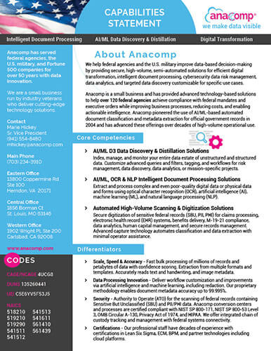 Anacomp capabilities statement 2023 web pdf