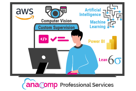 Anacomp Professional Services graphic