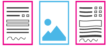 Digitization forms icon