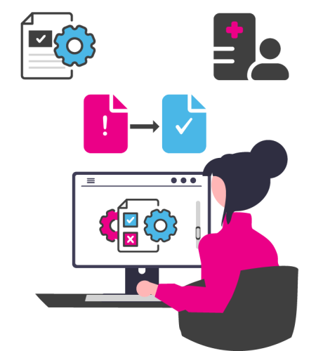 Intelligent Document Processing Graphic