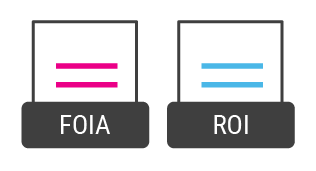 FOIA pink form icon