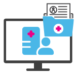 healthcare digitization icon