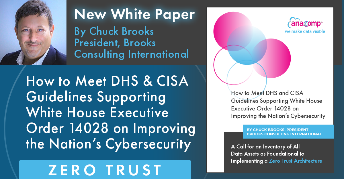 New Zero Trust White Paper on Meeting White House Executive