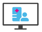 patient record onboarding icon